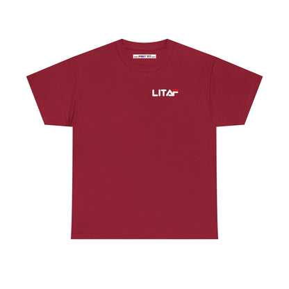 LIT AF Unisex Softstyle 100% Cotton T-Shirt