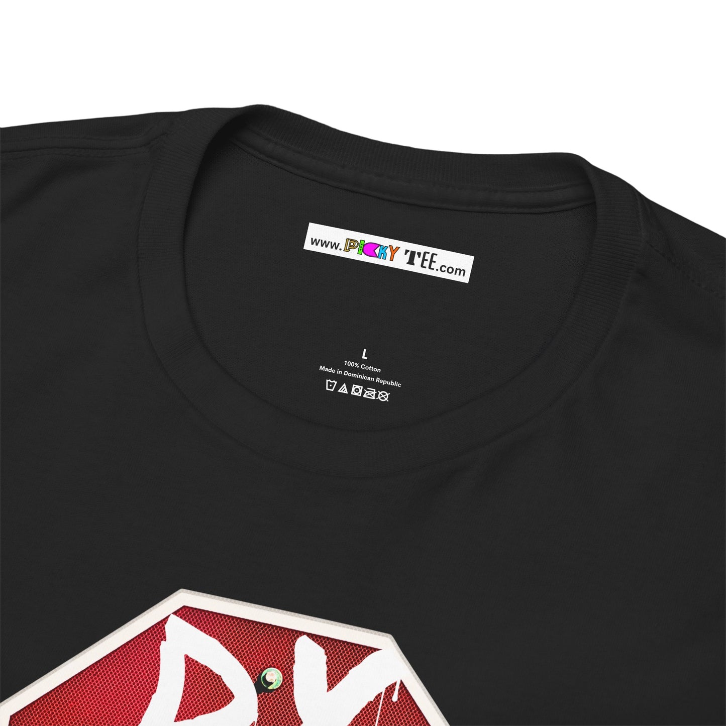 STOP DYSTOPIA Unisex Heavy Cotton Tee