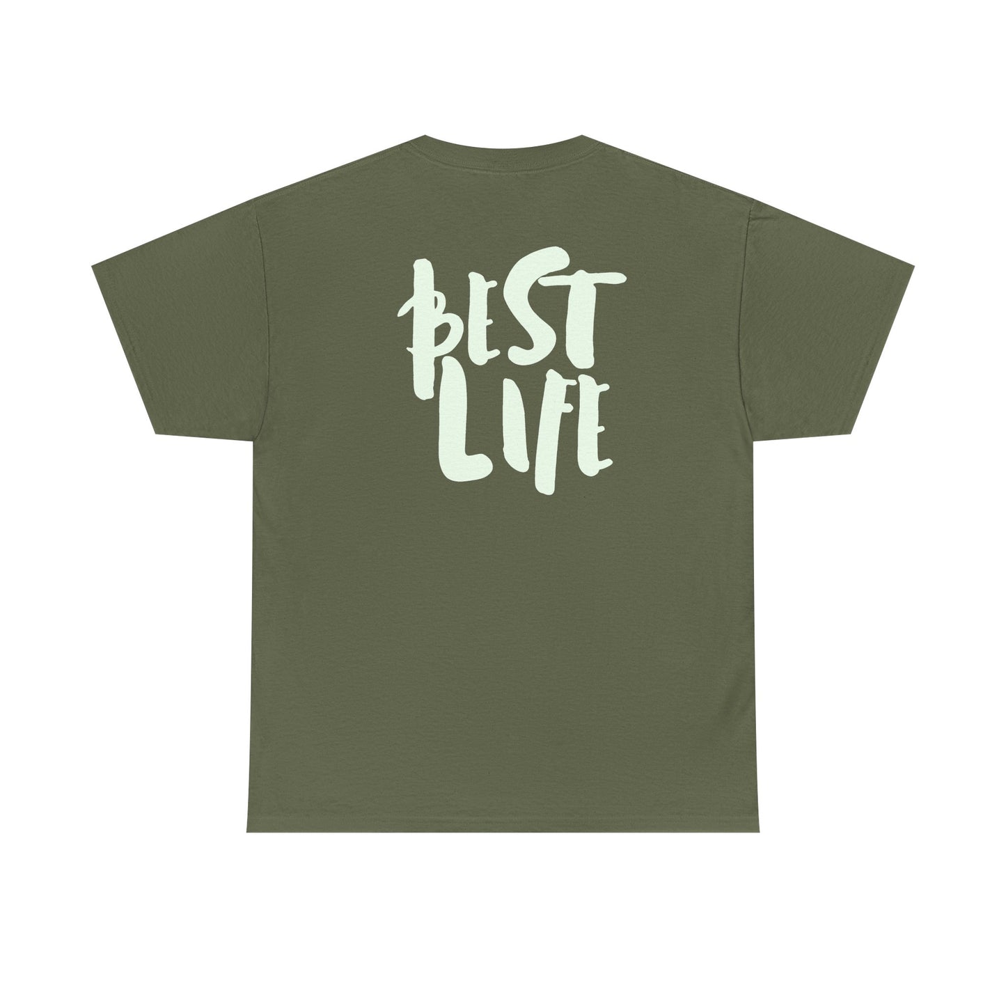 BEST LIFE Unisex Heavy Cotton Tee