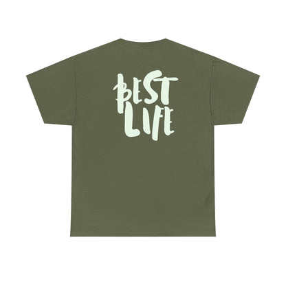BEST LIFE Unisex Heavy Cotton Tee