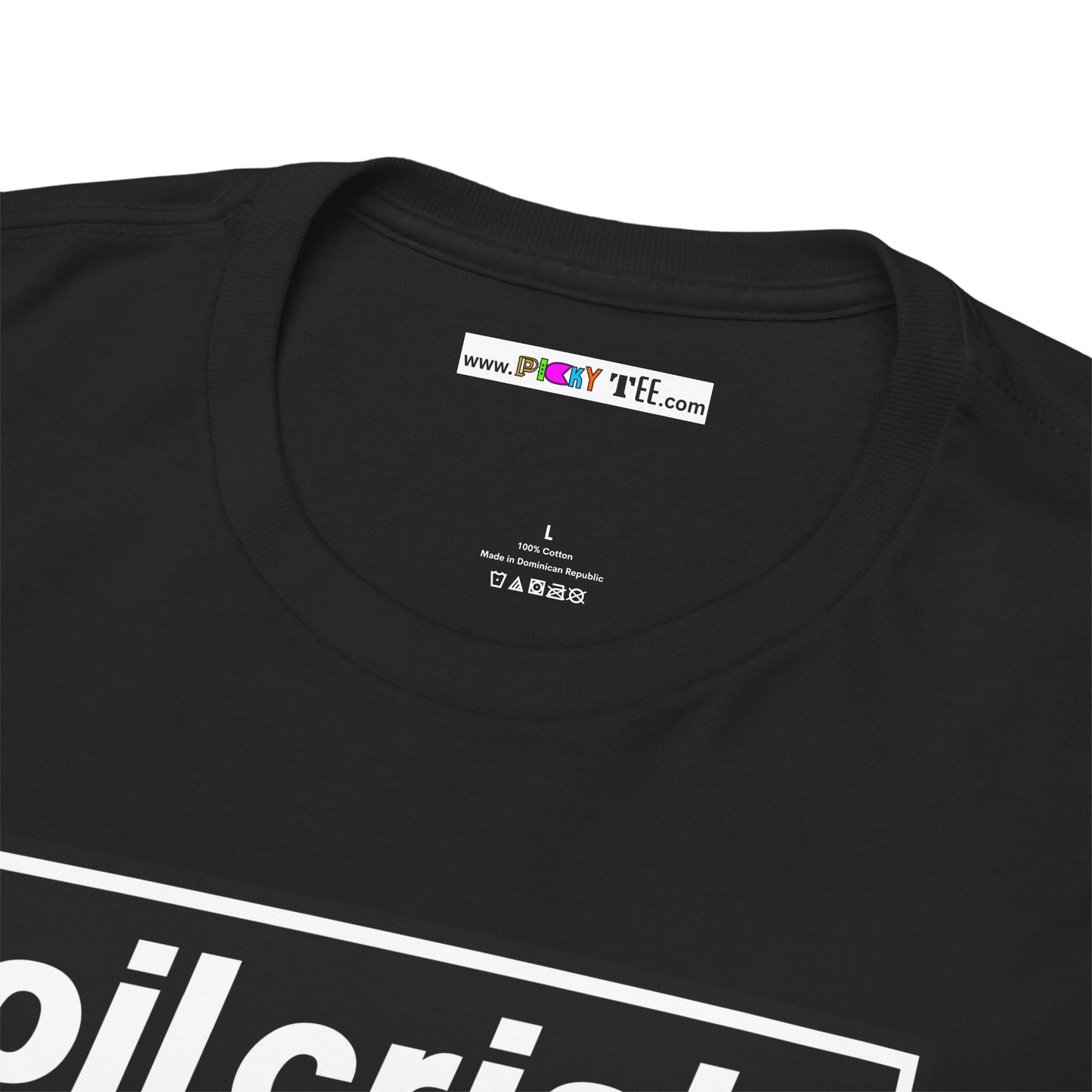 oil crisis/Foil THE crisis Unisex Heavy Cotton Tee