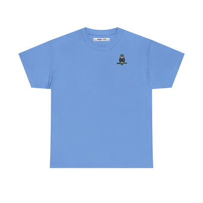 OWL BE BACK Unisex Heavy Cotton Tee