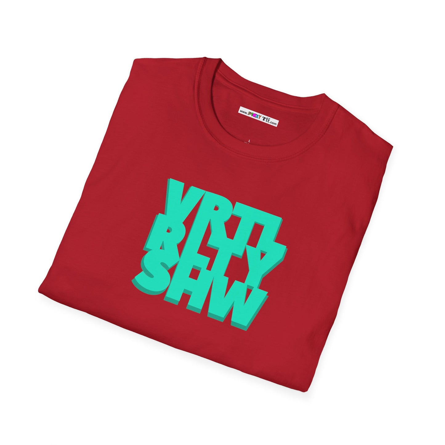 VRTL RLTY SHW Unisex Softstyle 100% Cotton T-Shirt