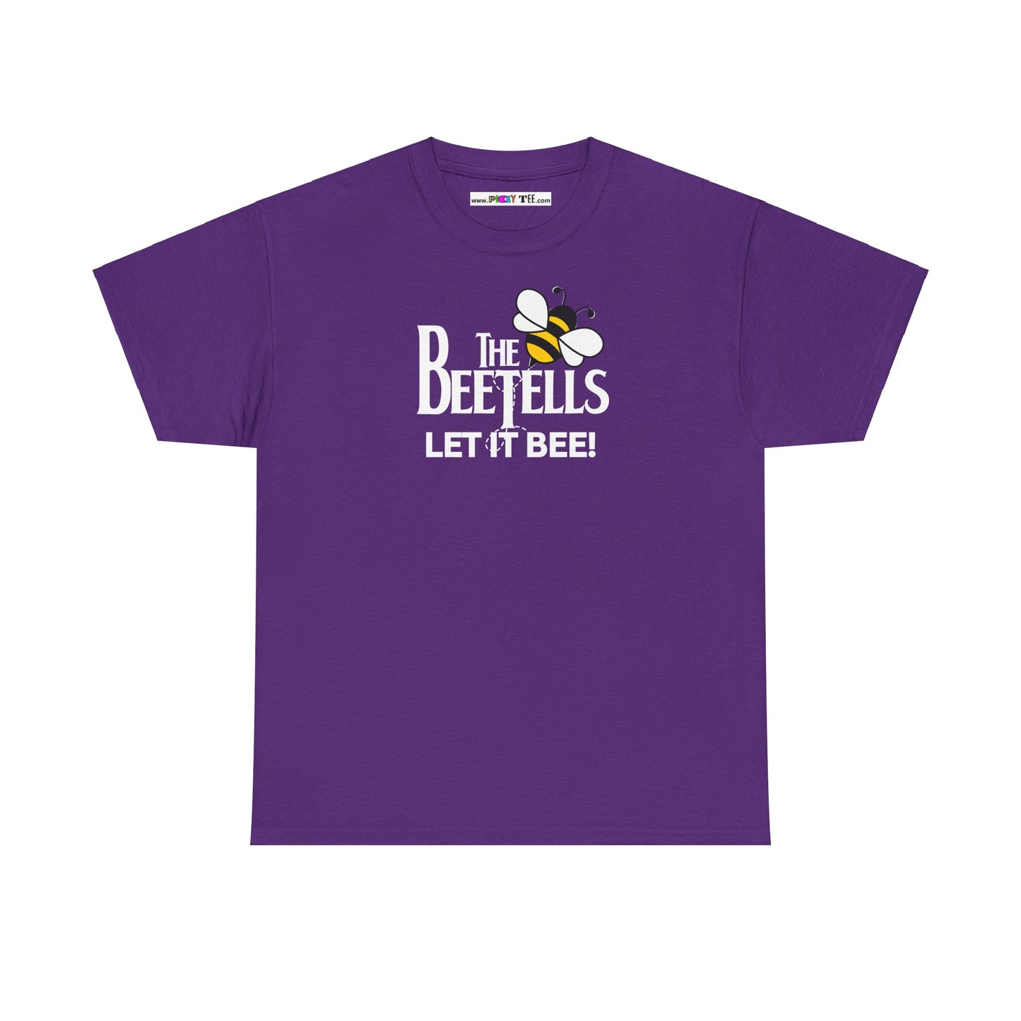 THE BEETELLS  LET IT BEE! Unisex Heavy Cotton Tee