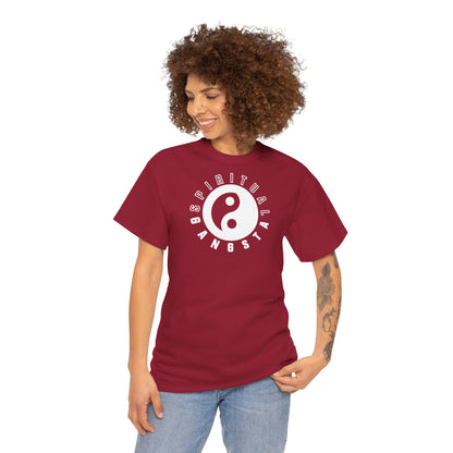 SPIRITUAL GANGSTA Unisex Heavy Cotton Tee
