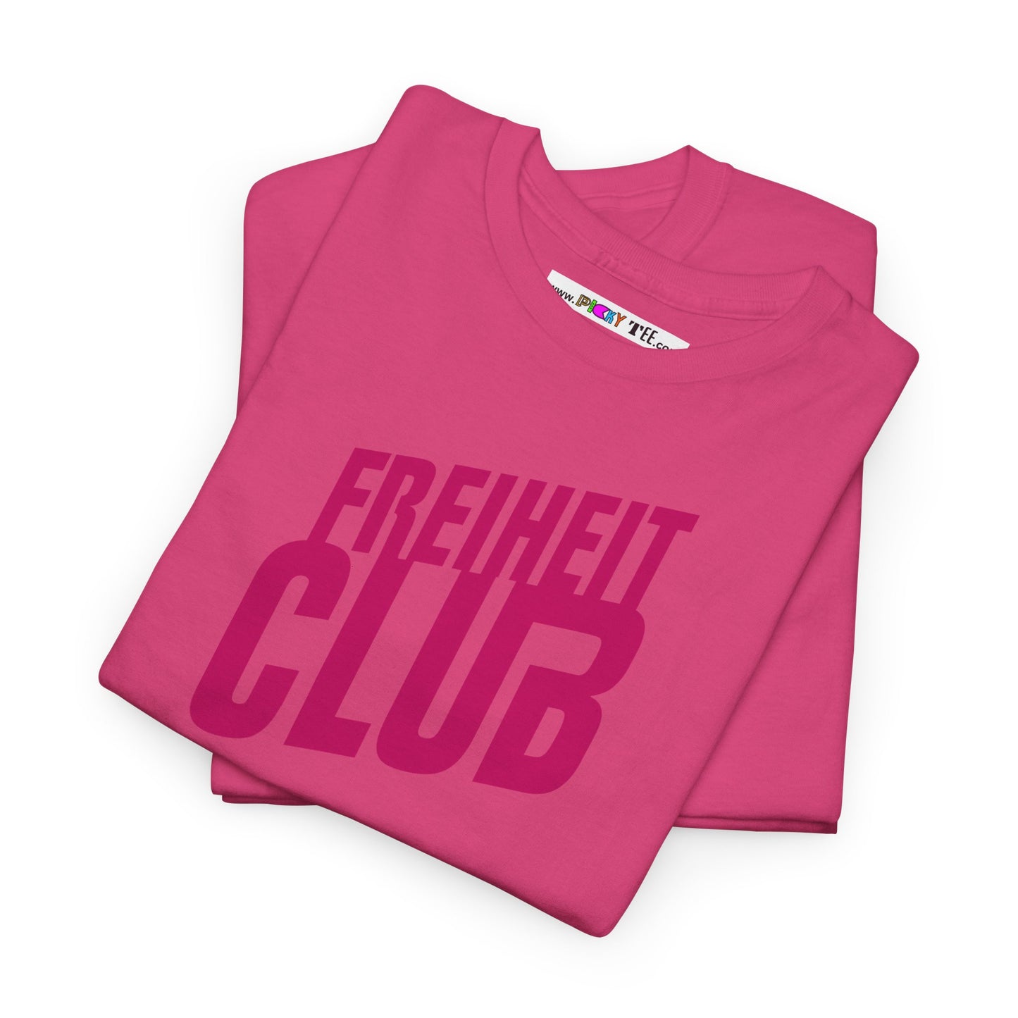 FREIHEIT CLUB  Unisex Softstyle 100% Cotton T-Shirt
