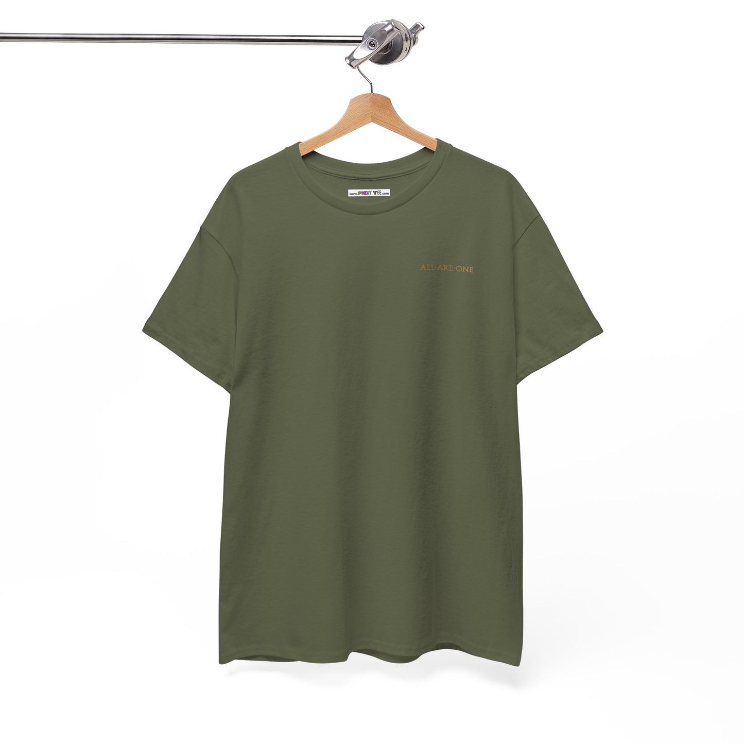 ALL ARE ONE Unisex Heavy Cotton Tee