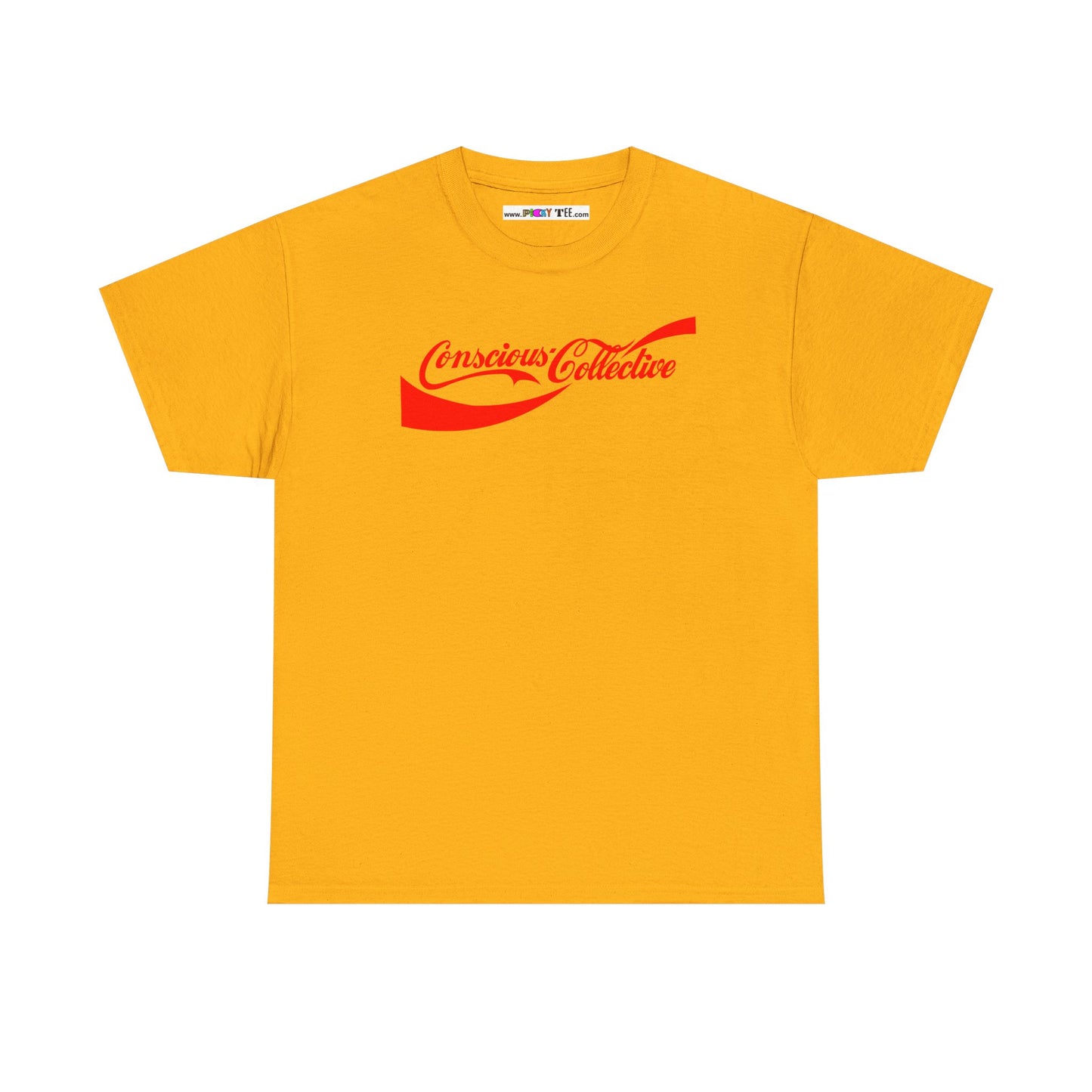 Conscious Collective Unisex Heavy Cotton Tee