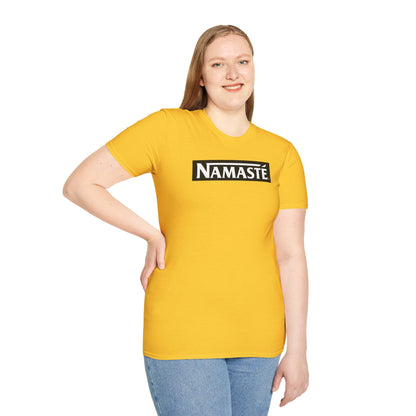 NAMASTÉ Unisex Softstyle 100% Cotton T-Shirt