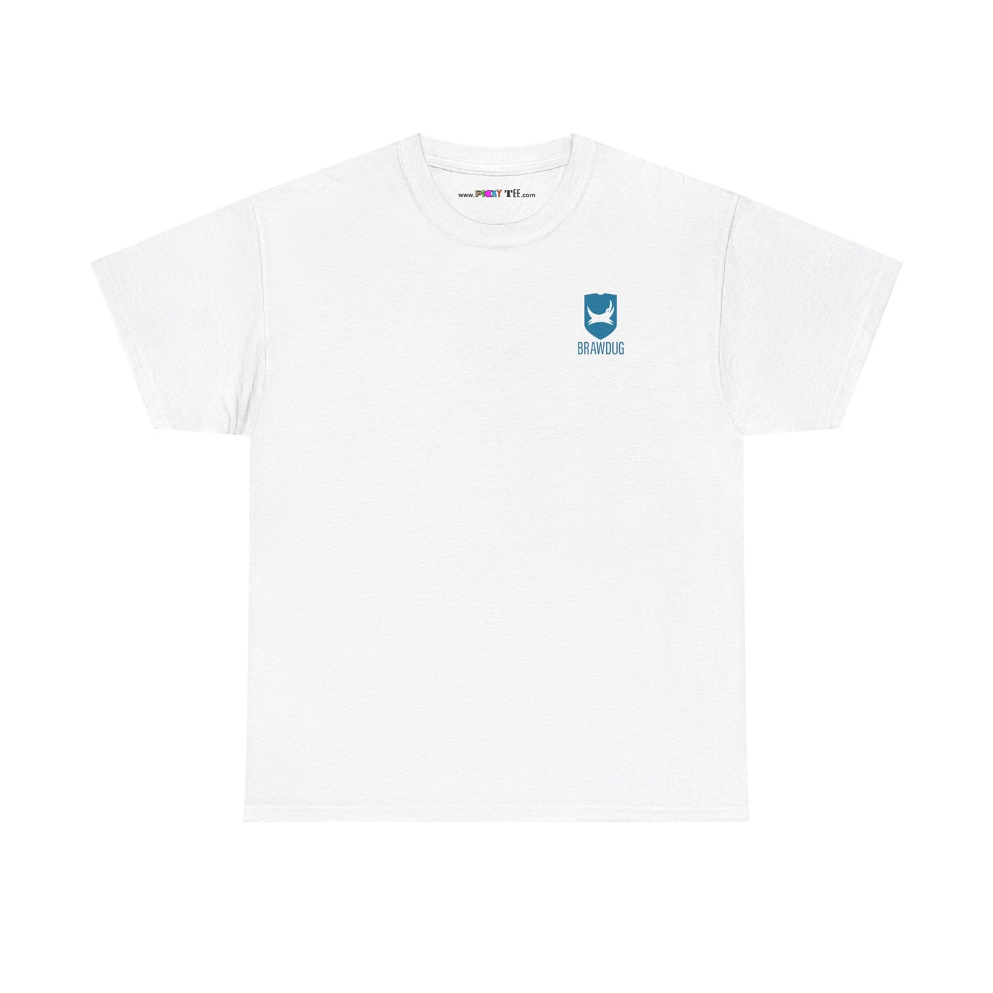 BRAWDUG Unisex Heavy Cotton Tee