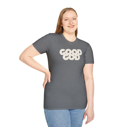 GOOD GOD Unisex Softstyle 100% Cotton T-Shirt