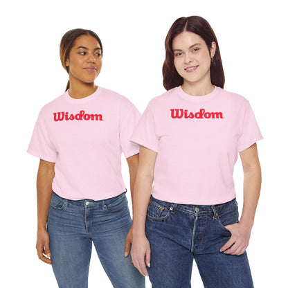 Wisdom Unisex Heavy Cotton Tee