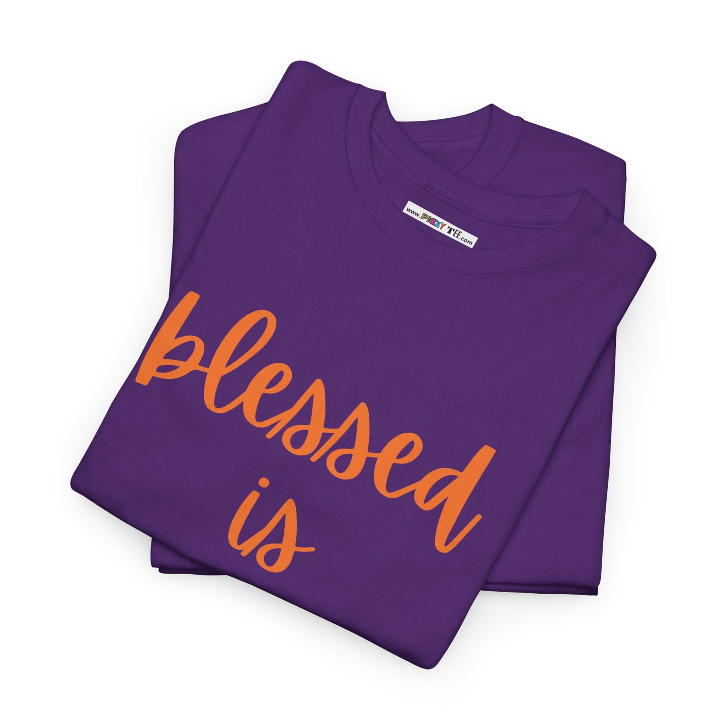 blessed is MORE Unisex Heavy Cotton Tee