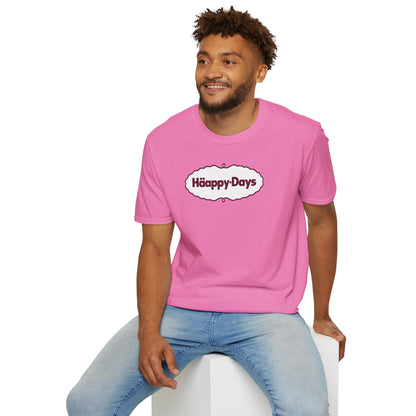 Häappy-Days Unisex Softstyle 100% Cotton T-Shirt