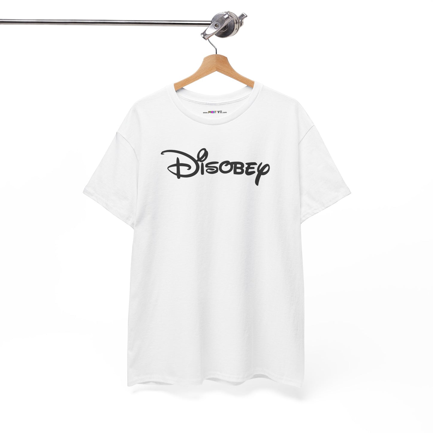 Disobey Unisex Heavy Cotton Tee