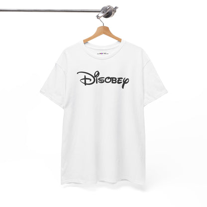 Disobey Unisex Heavy Cotton Tee