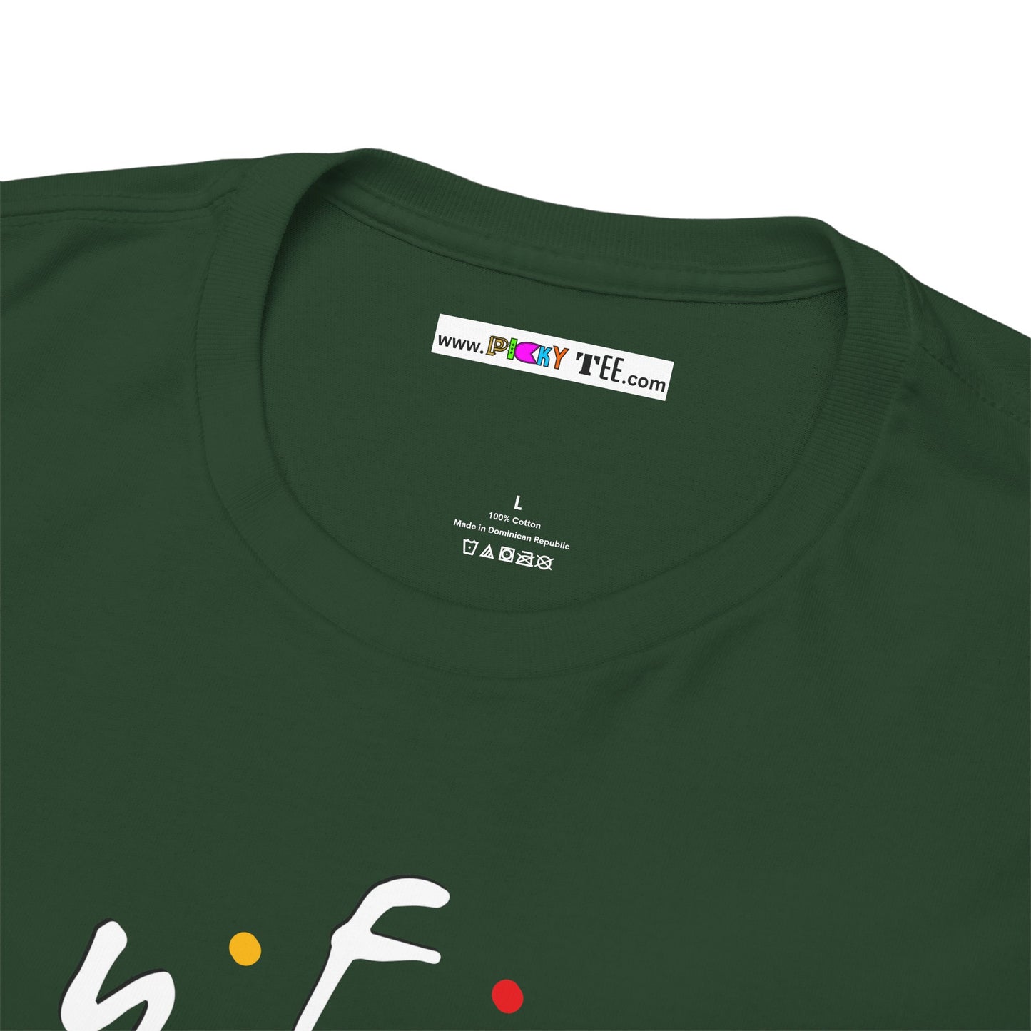 CIRCLE OF FRIENDS Unisex Heavy Cotton Tee