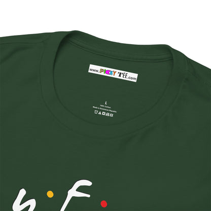 CIRCLE OF FRIENDS Unisex Heavy Cotton Tee