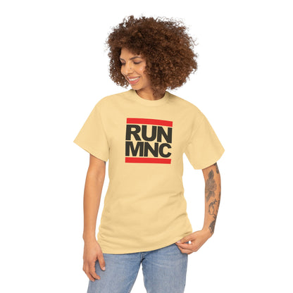 RUNMNC Unisex Heavy Cotton Tee