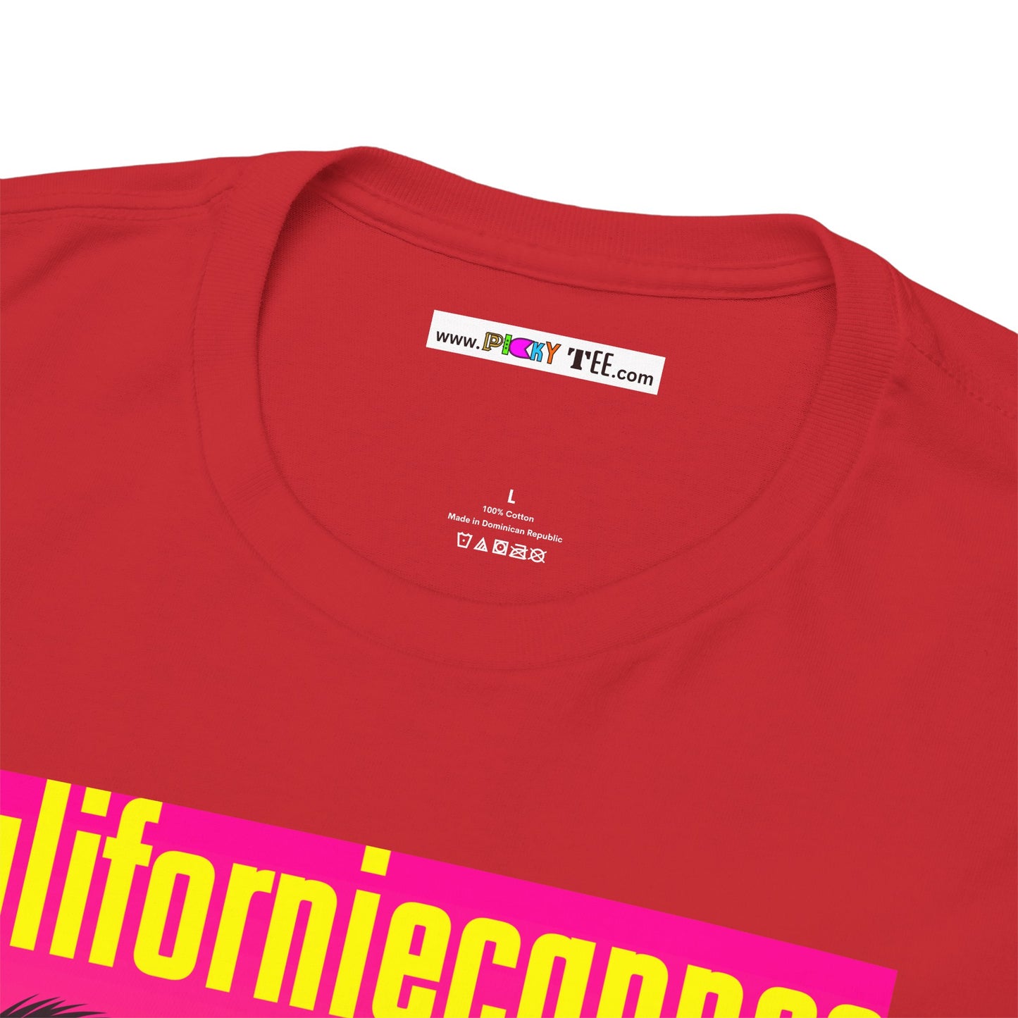 Californiecannes Unisex Heavy Cotton Tee
