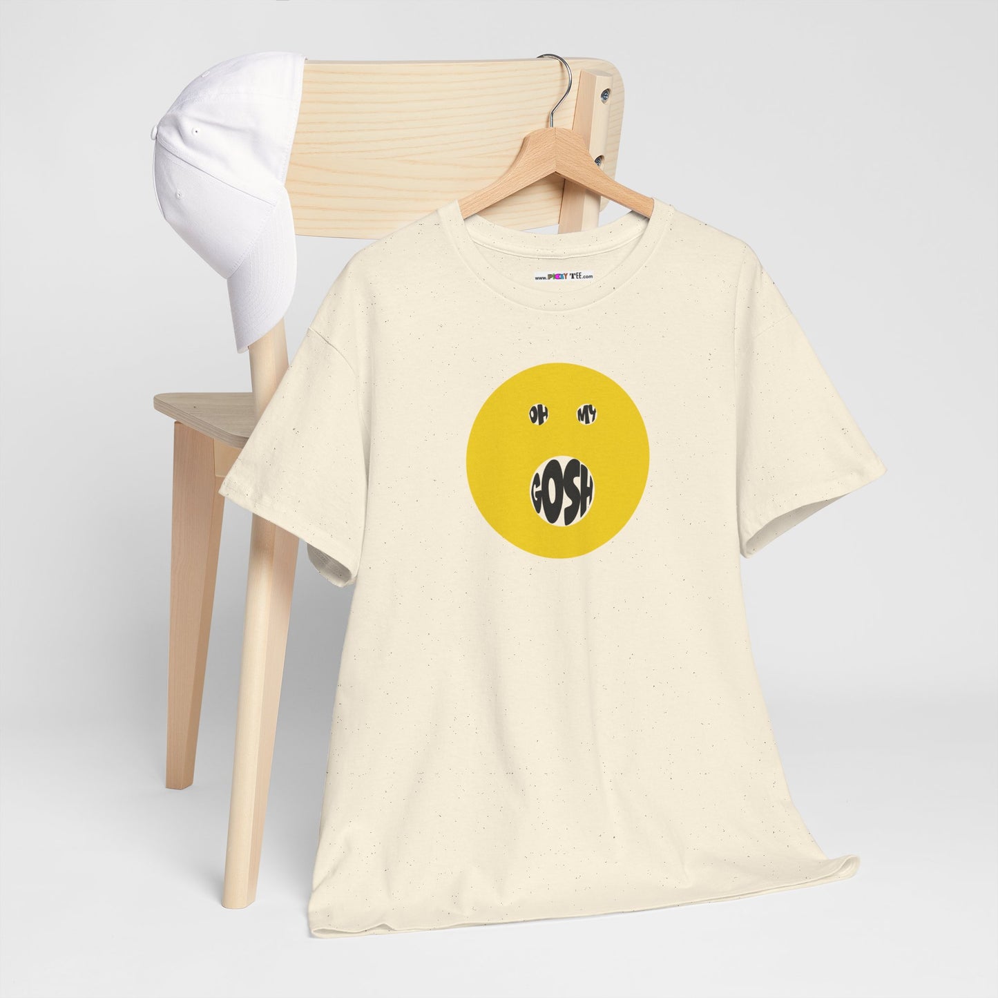 OH MY GOSH Unisex Heavy Cotton Tee