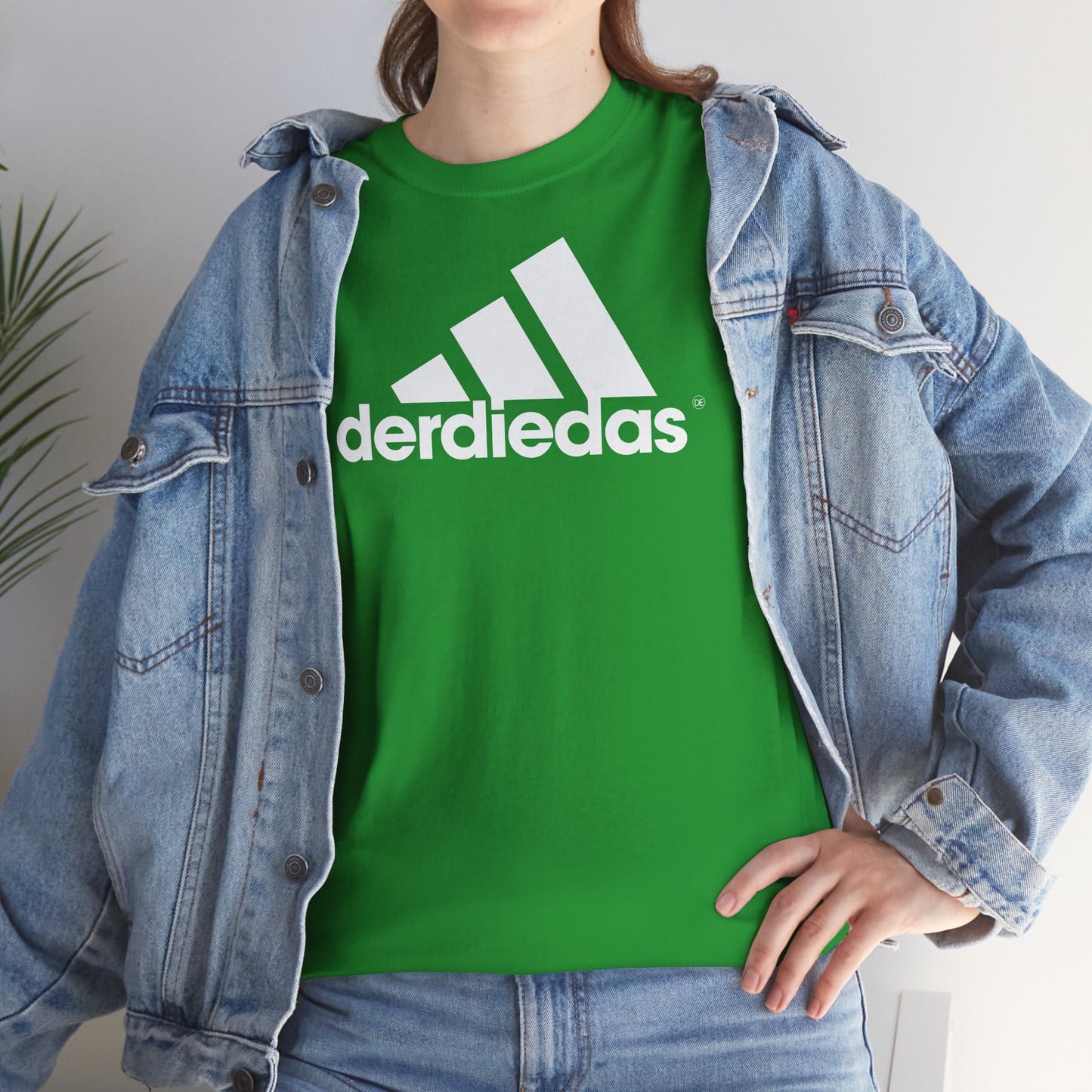 derdiedas Unisex Heavy Cotton Tee
