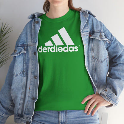 derdiedas Unisex Heavy Cotton Tee