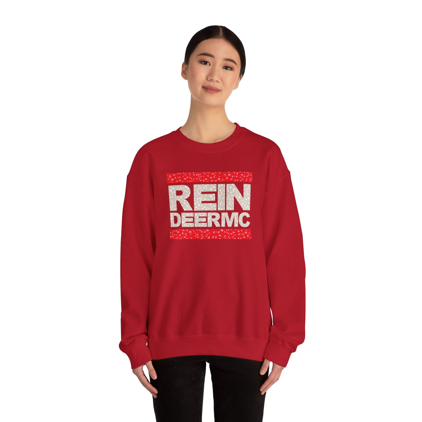 REIN DEERMC Unisex Heavy Blend™ Crewneck Sweatshirt