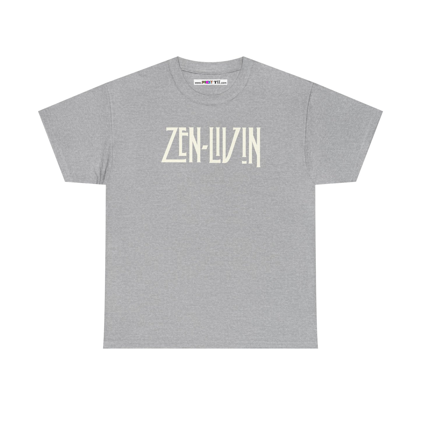 ZEN LIVIN Unisex Heavy Cotton Tee