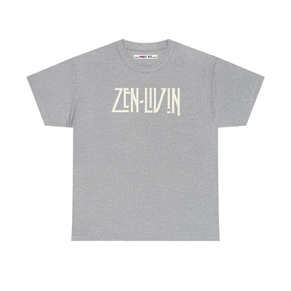 ZEN LIVIN Unisex Heavy Cotton Tee
