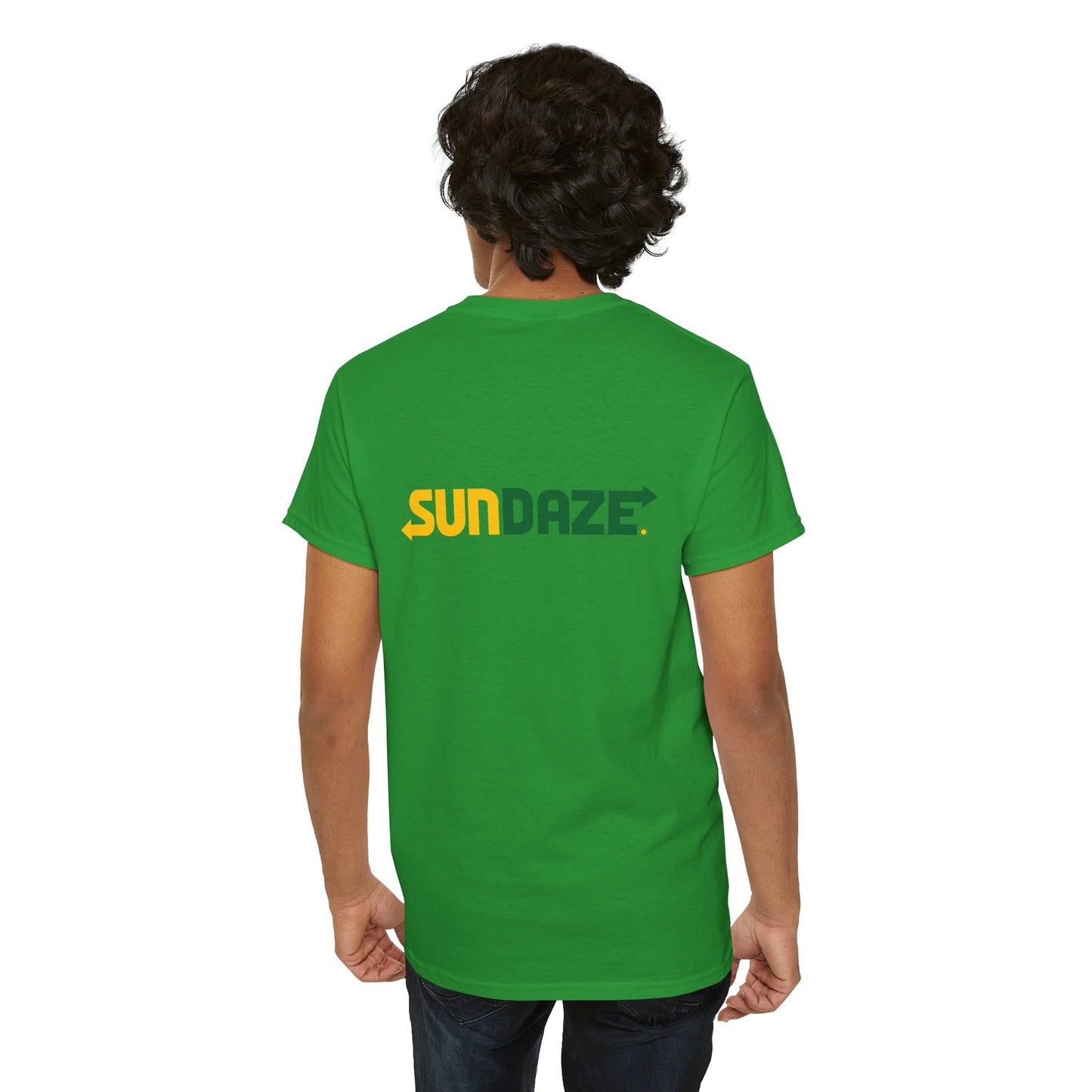 SUNDAZE Unisex Heavy Cotton Tee