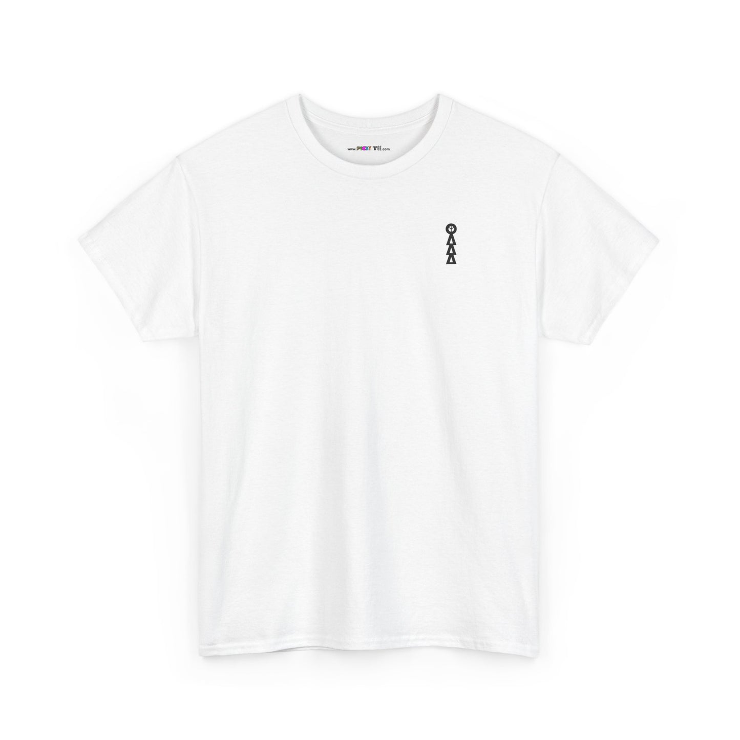STOP WAR START PEACE Unisex Heavy Cotton Tee