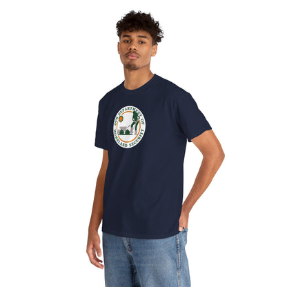 HOMELAND SECURITY (OUR DEPARTMENT OF) Unisex Heavy Cotton Tee
