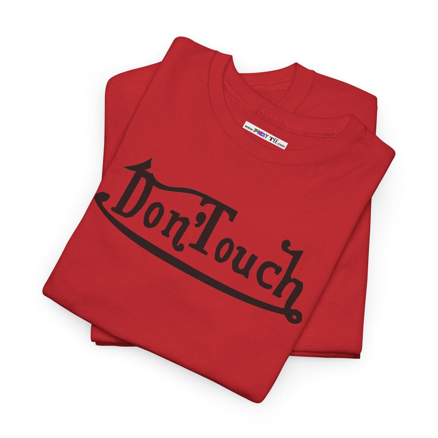 Don'Touch Unisex Heavy Cotton Tee