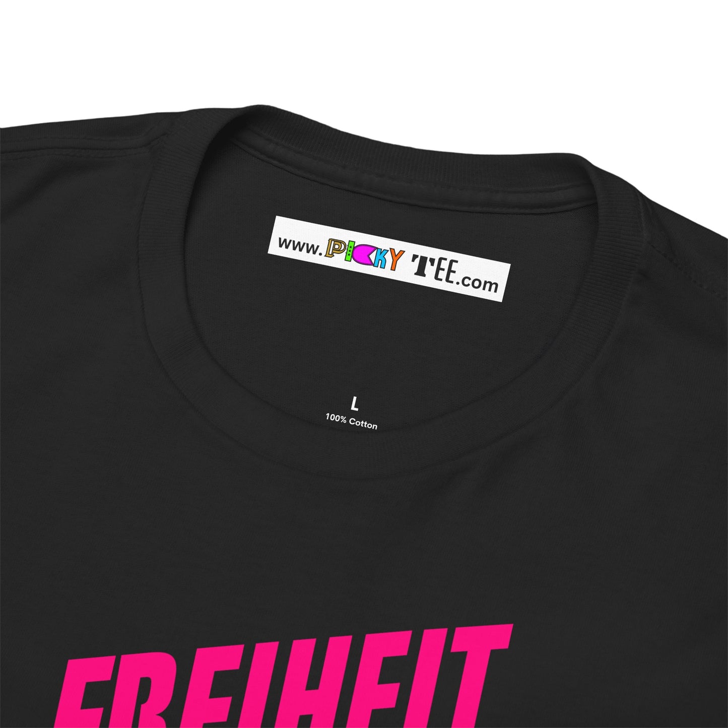 FREIHEIT CLUB  Unisex Softstyle 100% Cotton T-Shirt