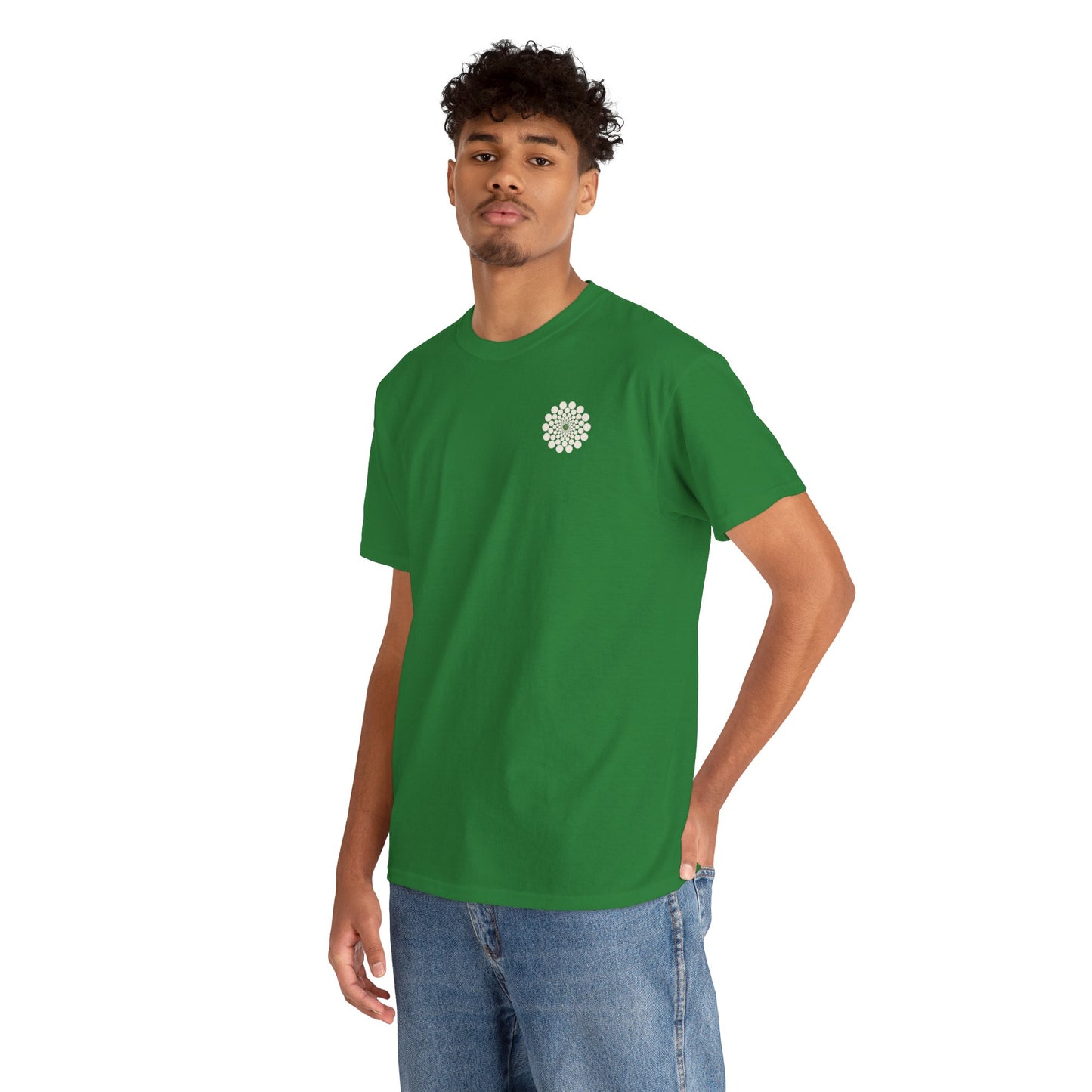 MANDALÆFFECT Unisex Heavy Cotton Tee