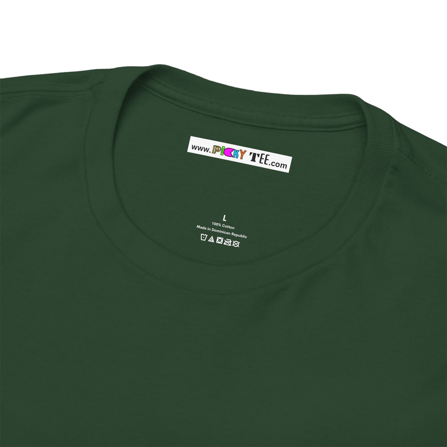 WE ARE SPIRIT IN THE MATERIAL WORLD Unisex Softstyle 100% Cotton T-Shirt