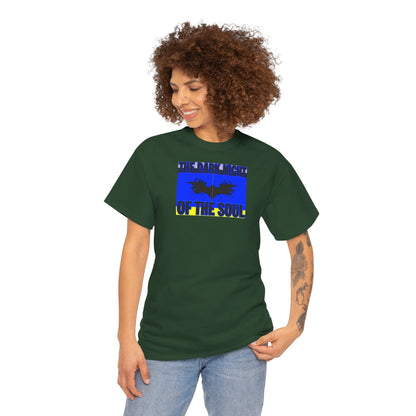THE DARK NIGHT OF THE SOUL Unisex Heavy Cotton Tee