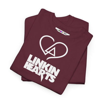 LINKIN HEARTS Unisex Heavy Cotton Tee