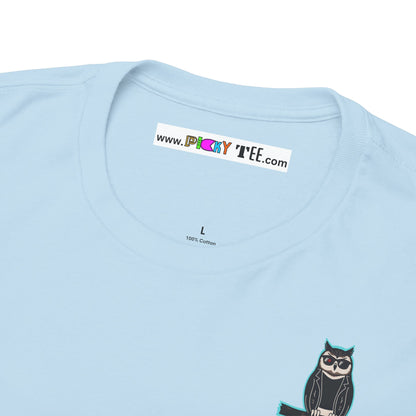 OWL BE BACK Unisex Heavy Cotton Tee