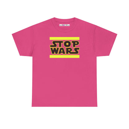 STOP WARS Unisex Heavy Cotton Tee