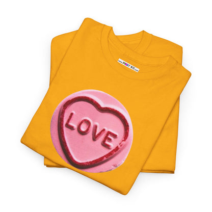SWEETHEARTLOVE Unisex Heavy Cotton Tee