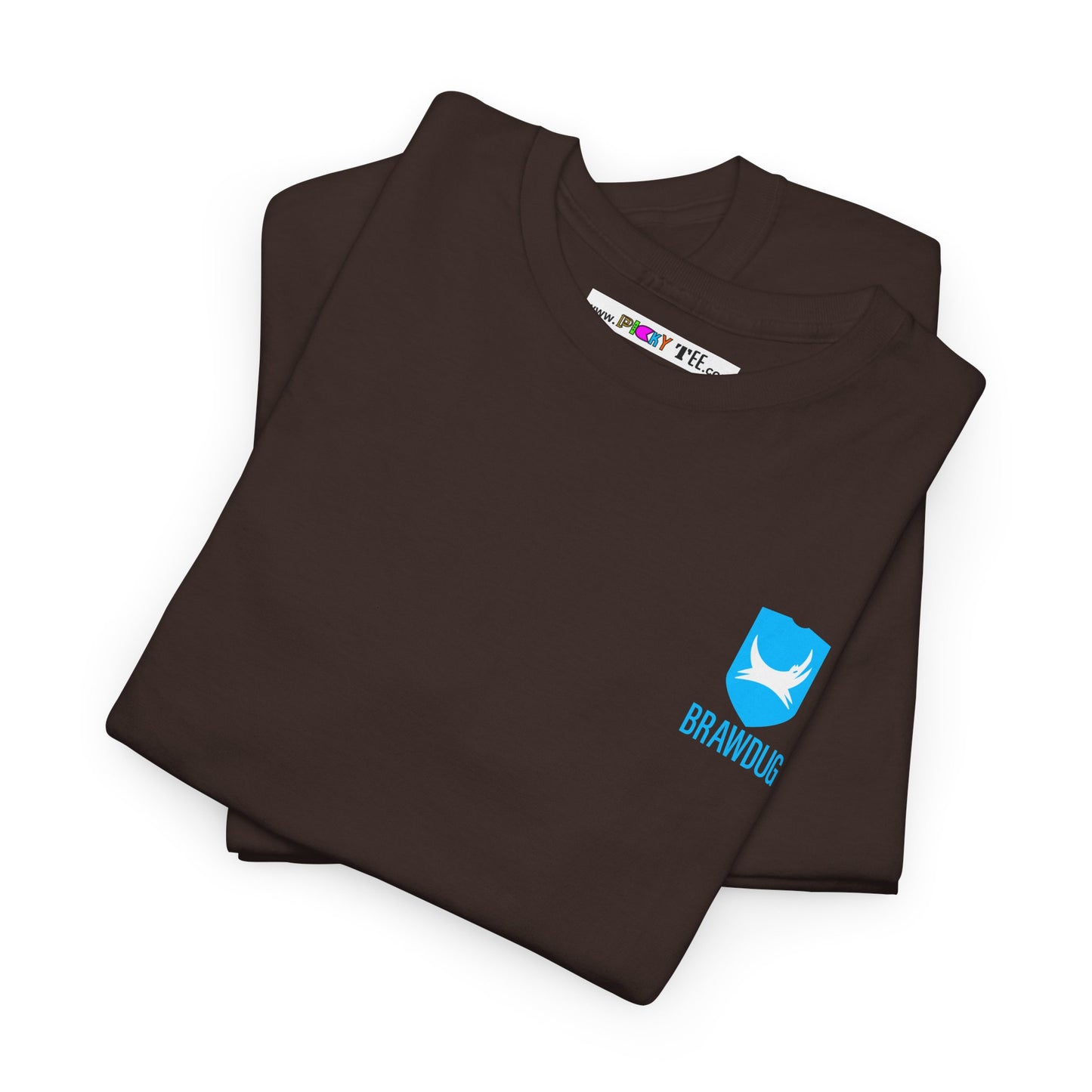 BRAWDUG Unisex Heavy Cotton Tee
