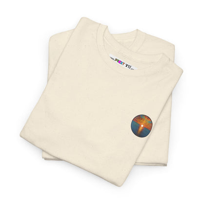 SUN SETS & SEA Unisex Heavy Cotton Tee