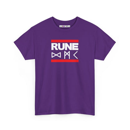 RUNE ᛞᛗᚲ Unisex Heavy Cotton Tee