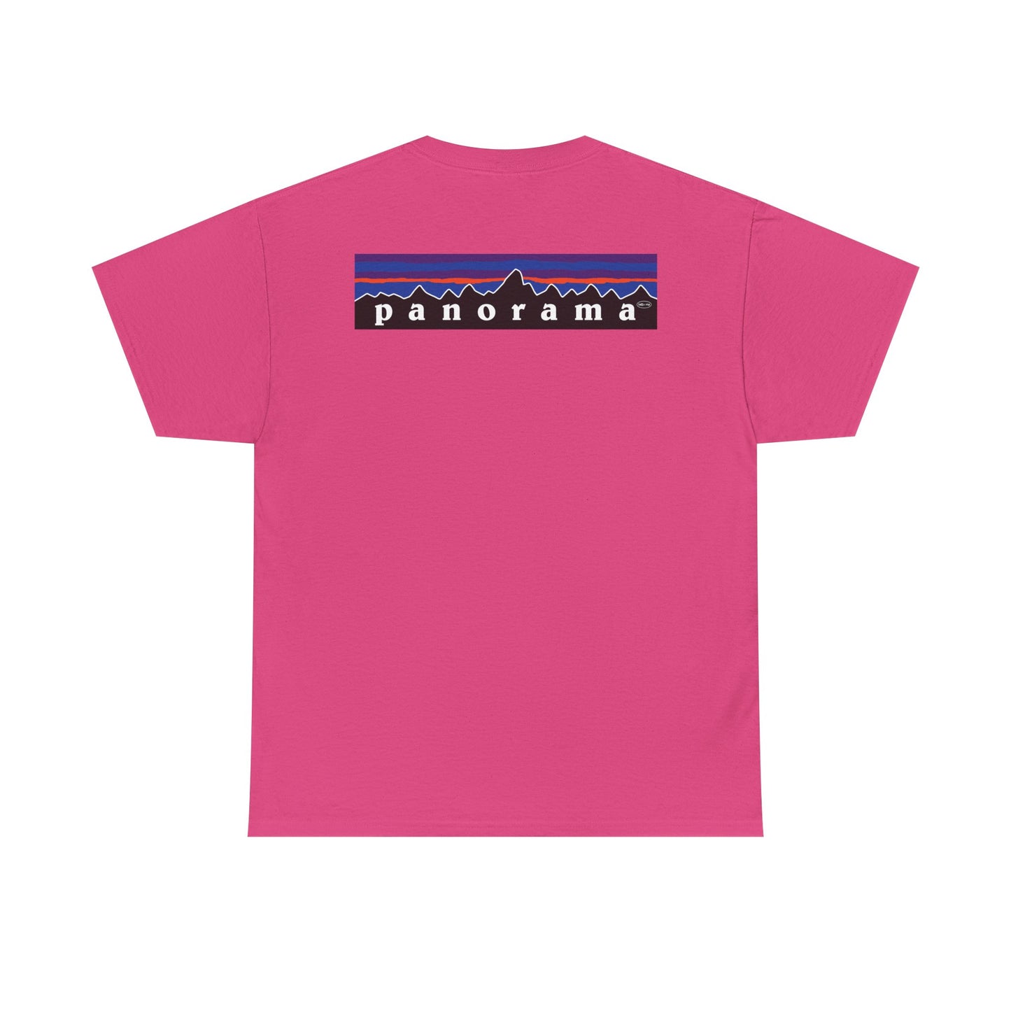 p a n o r a m a Unisex Heavy Cotton Tee