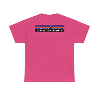 p a n o r a m a Unisex Heavy Cotton Tee