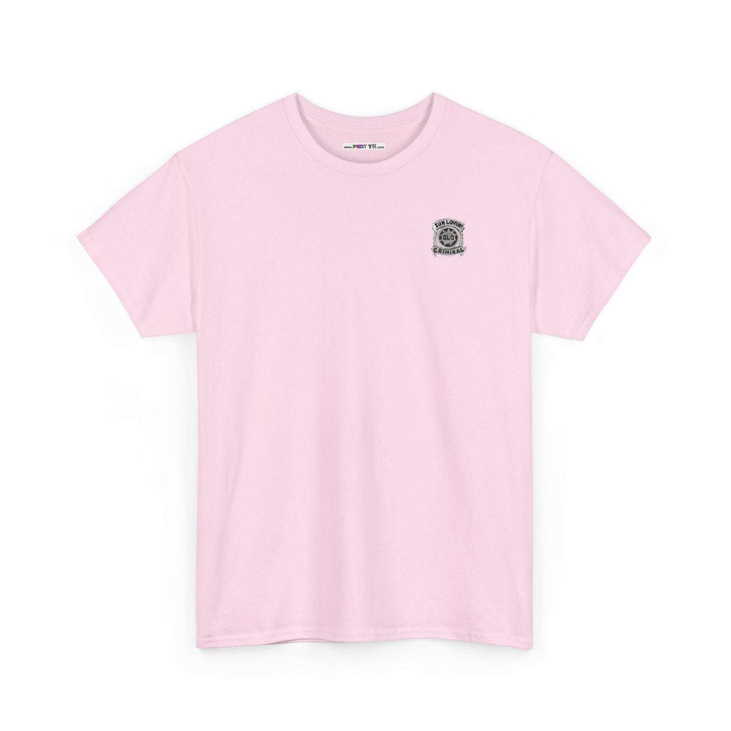 SUN LOVIN' CRIMINAL Heavy Cotton Tee