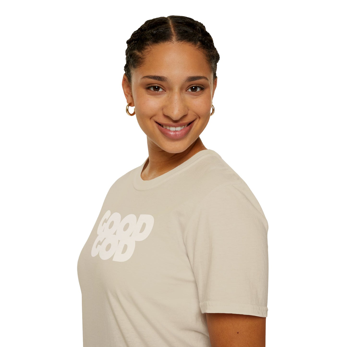 GOOD GOD Unisex Softstyle 100% Cotton T-Shirt