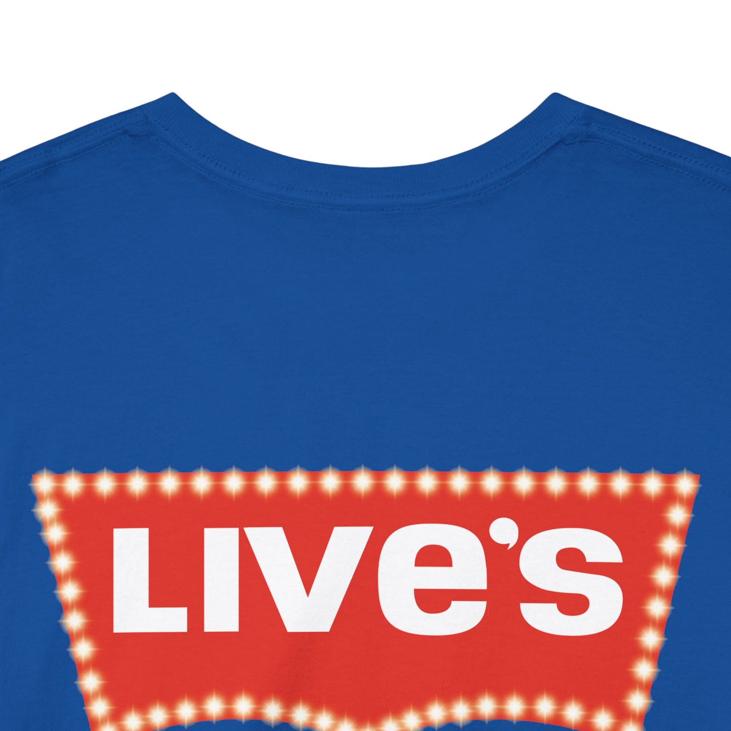 elvi's live's Unisex Heavy Cotton Tee